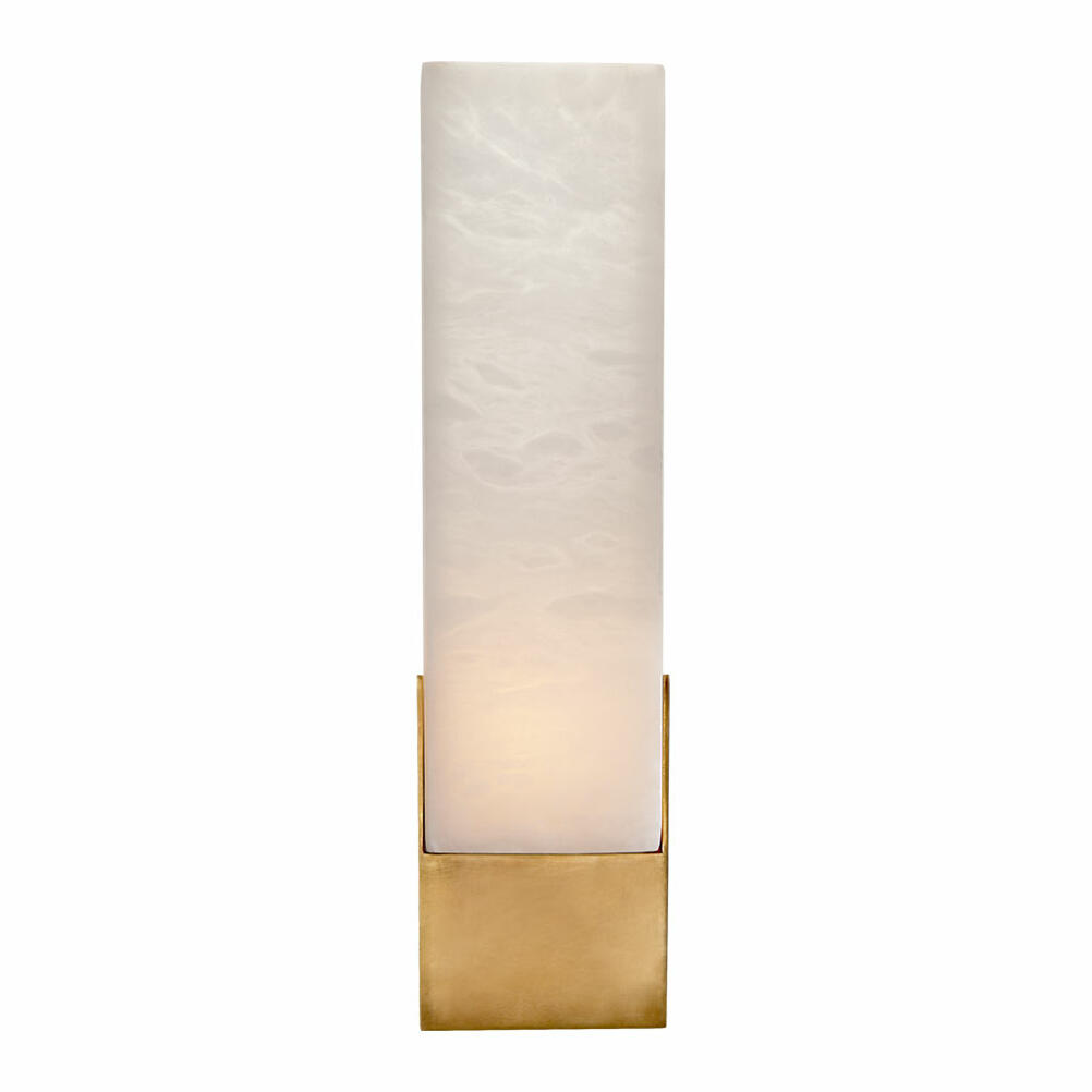 Covet Wall Light in Antique Brass
