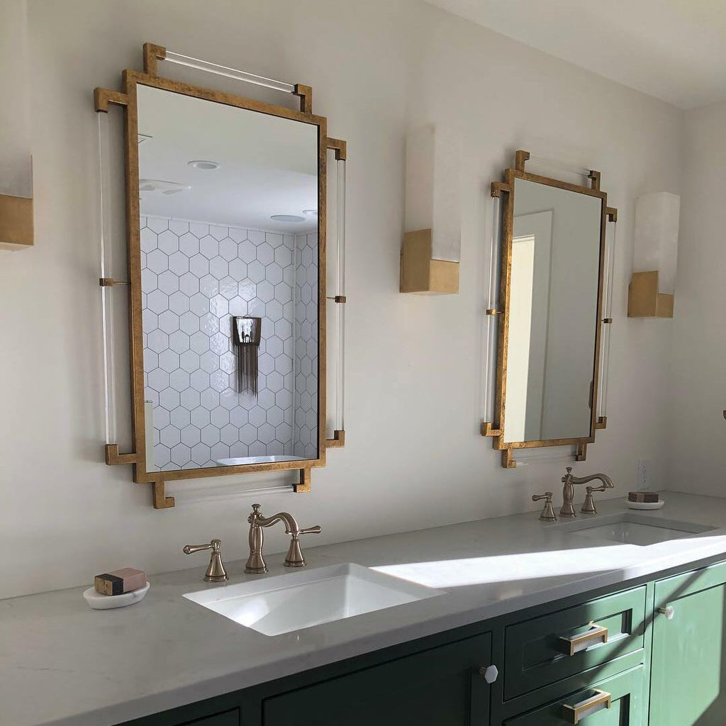 Covet Wall Light in Antique Brass
