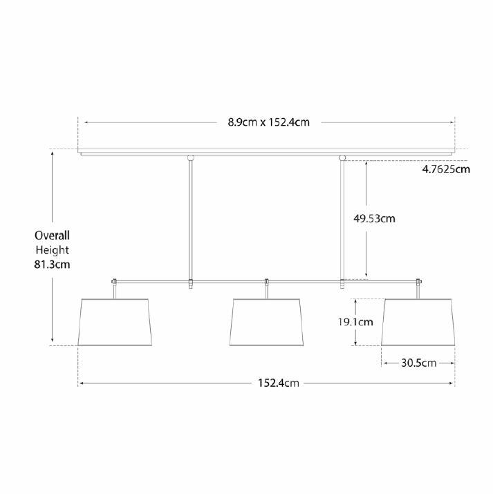 Bryant Ceiling Light - Large