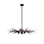 Brooklyn Chandelier - Black Ex Display Available End of September - Collection Only