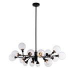 Brooklyn Chandelier - Black Ex Display Available End of September - Collection Only