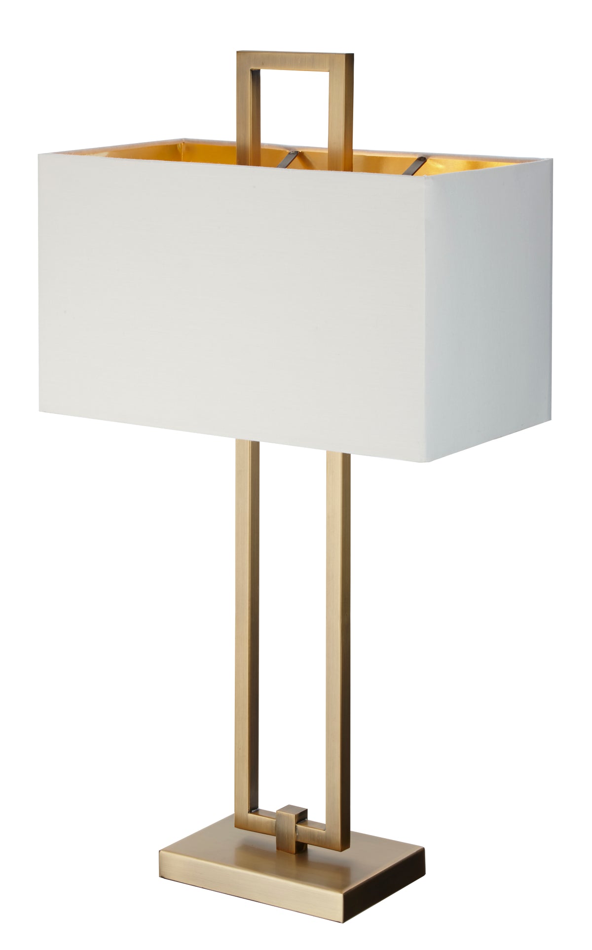 Danby Table Lamp (Antique Brass Finish)