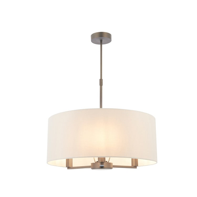 Darby Pendant in Antique Bronze