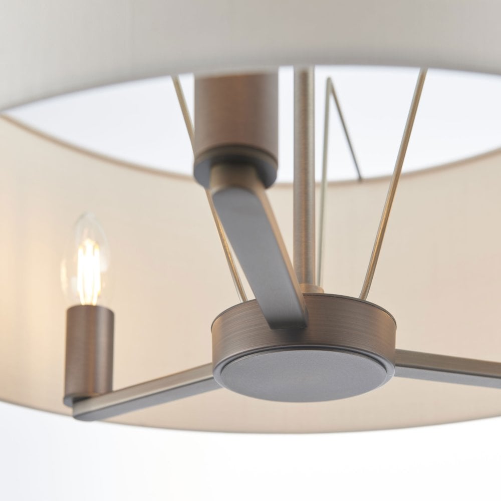 Darby Pendant in Antique Bronze