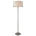 Hayley Floor Lamp in Brushed Bronze