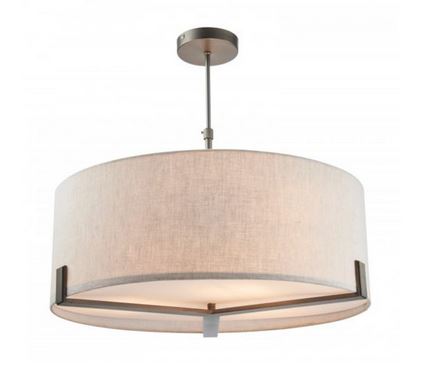 Hayley Pendant in Brushed Bronze