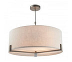 Hayley Pendant in Brushed Bronze