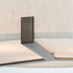 Hayley Pendant in Brushed Bronze