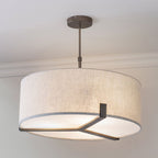 Hayley Pendant in Brushed Bronze