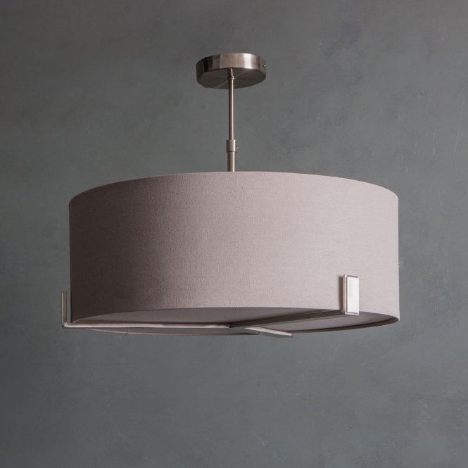 Hayley Pendant in Nickel