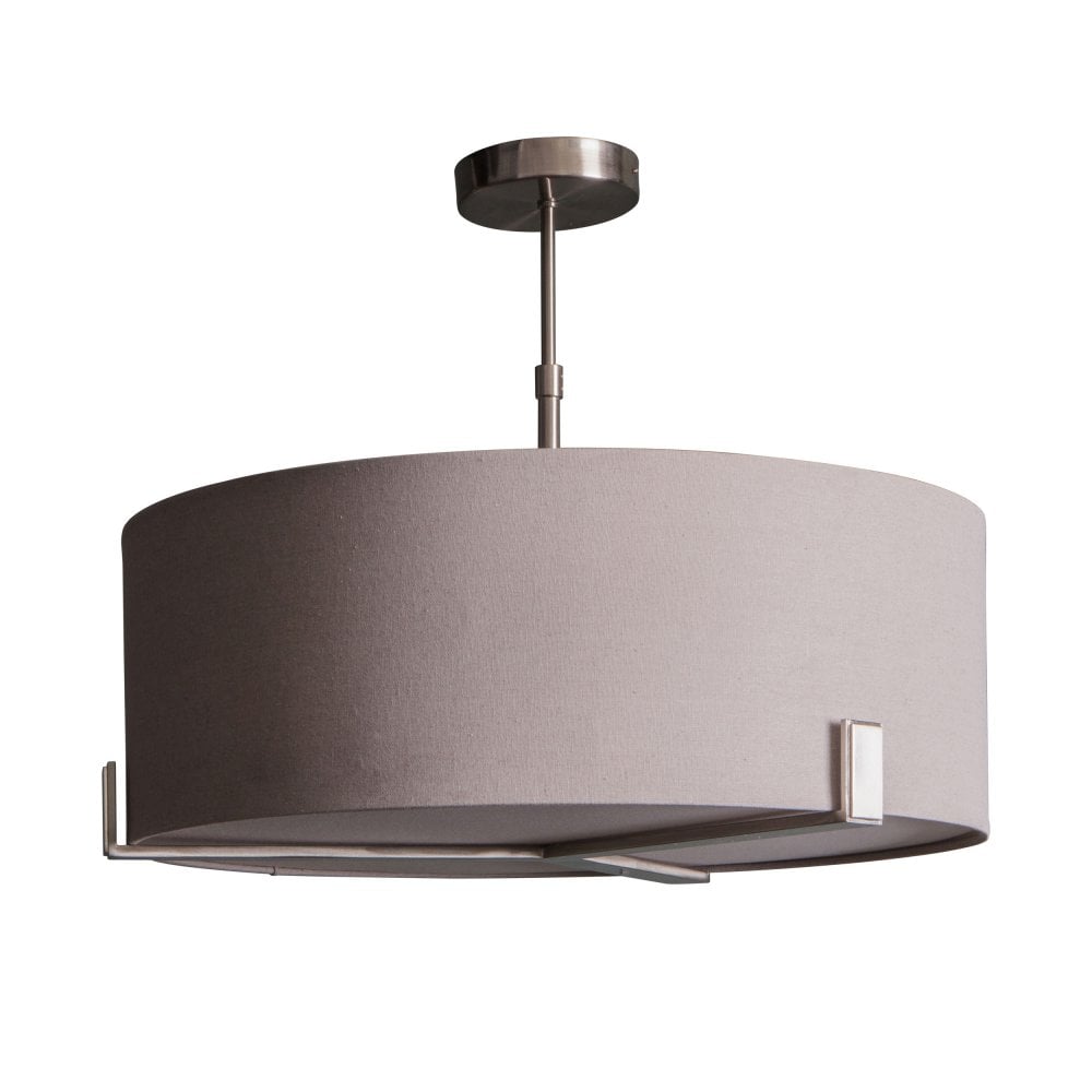 Hayley Pendant in Nickel