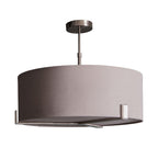 Hayley Pendant in Nickel
