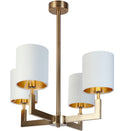 4 Arm Chandelier