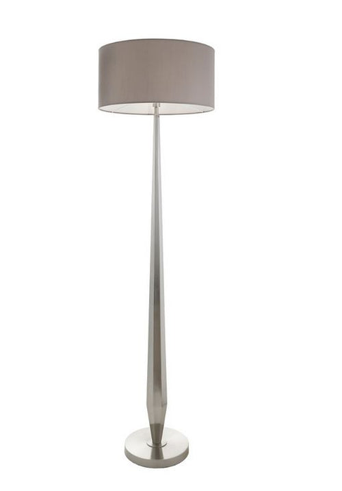 Aisone Floor Lamp (Brushed Nickel)