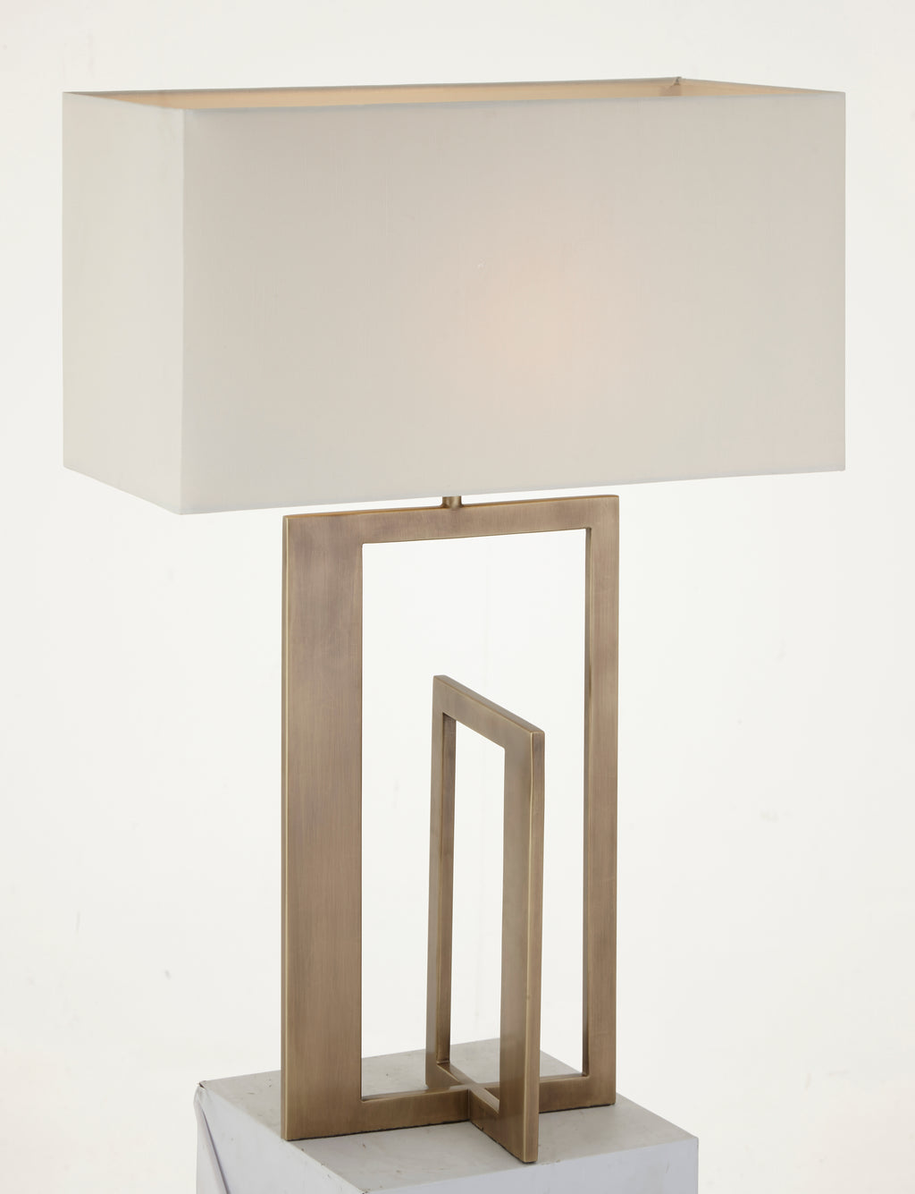 Kenley Antique Brass Table Lamp