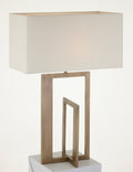 Kenley Antique Brass Table Lamp