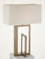 Kenley Antique Brass Table Lamp