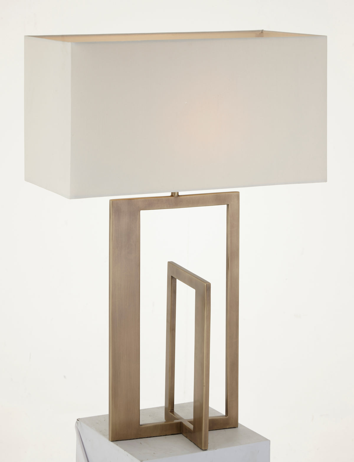 Kenley Antique Brass Table Lamp