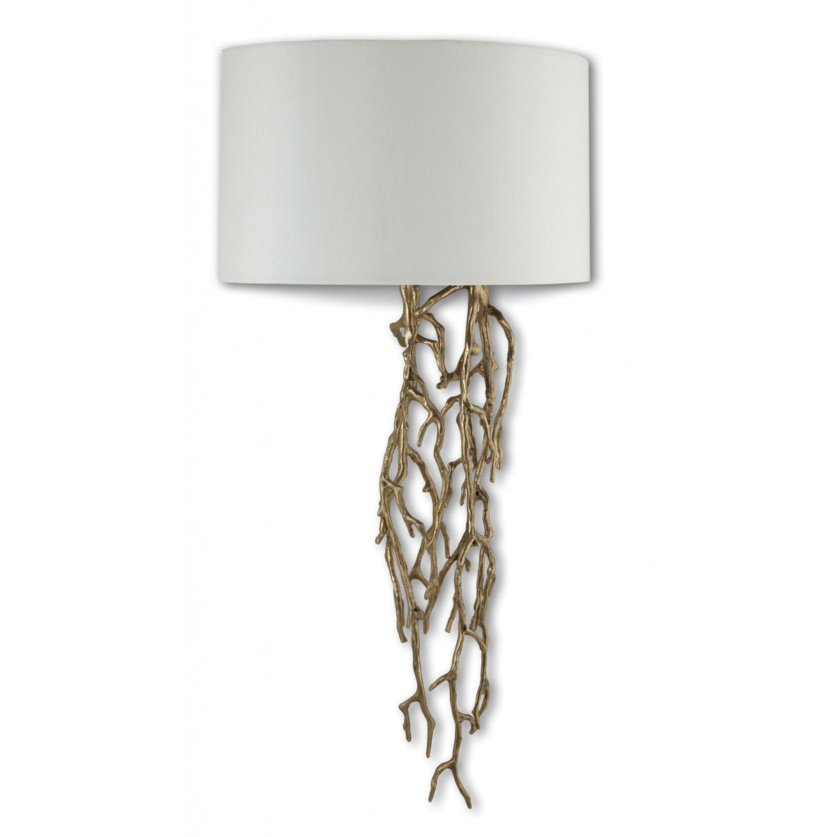 Antique Brass Wall Lamp