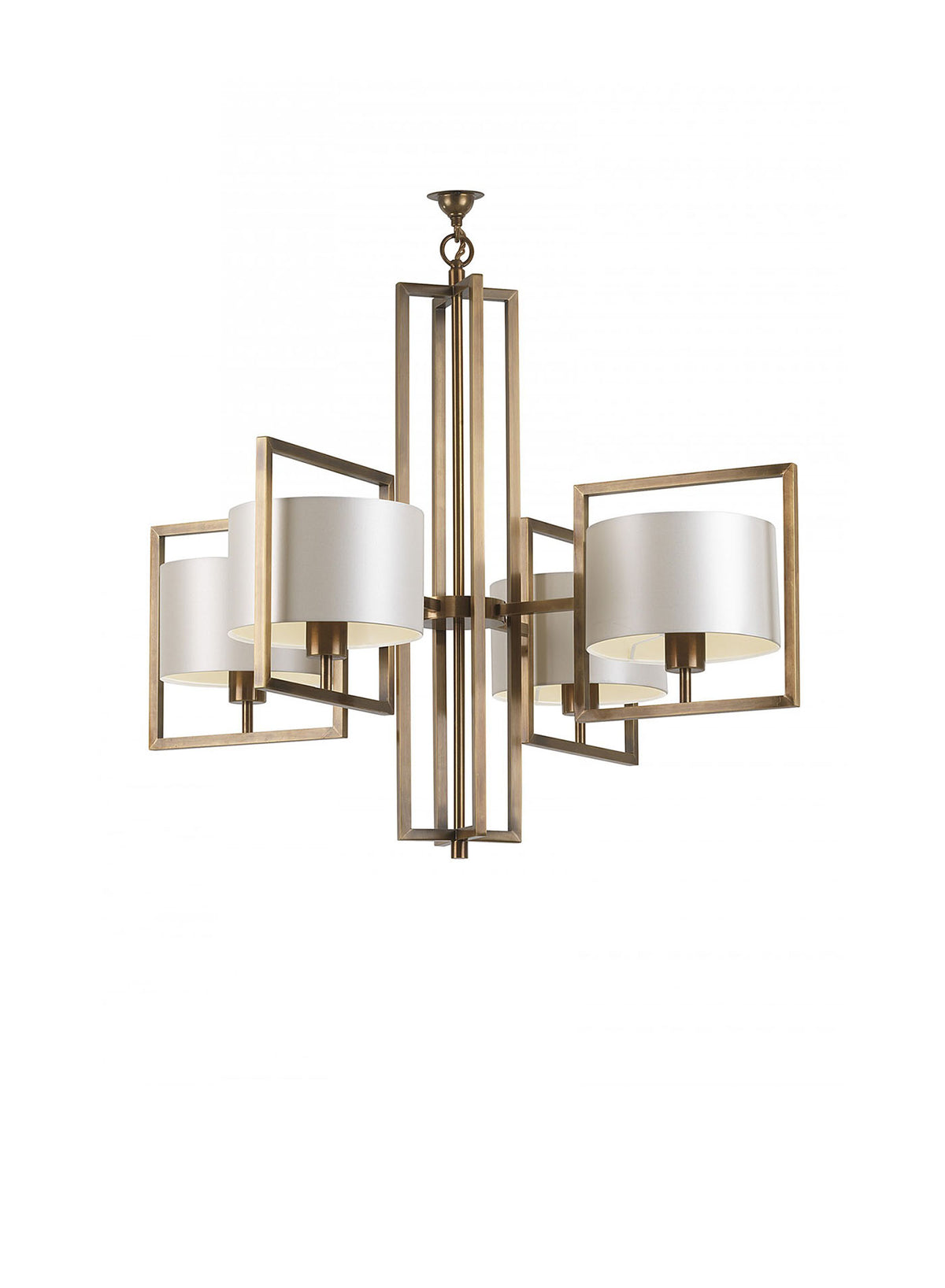 Conniston Antique Brass Chandelier
