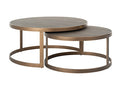 Shagreen Coffee Nested Tables