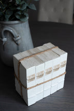 Small 17TH Century Books (Set OF 5)