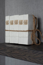 Small 17TH Century Books (Set OF 5)