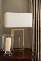 Kenley Antique Brass Table Lamp