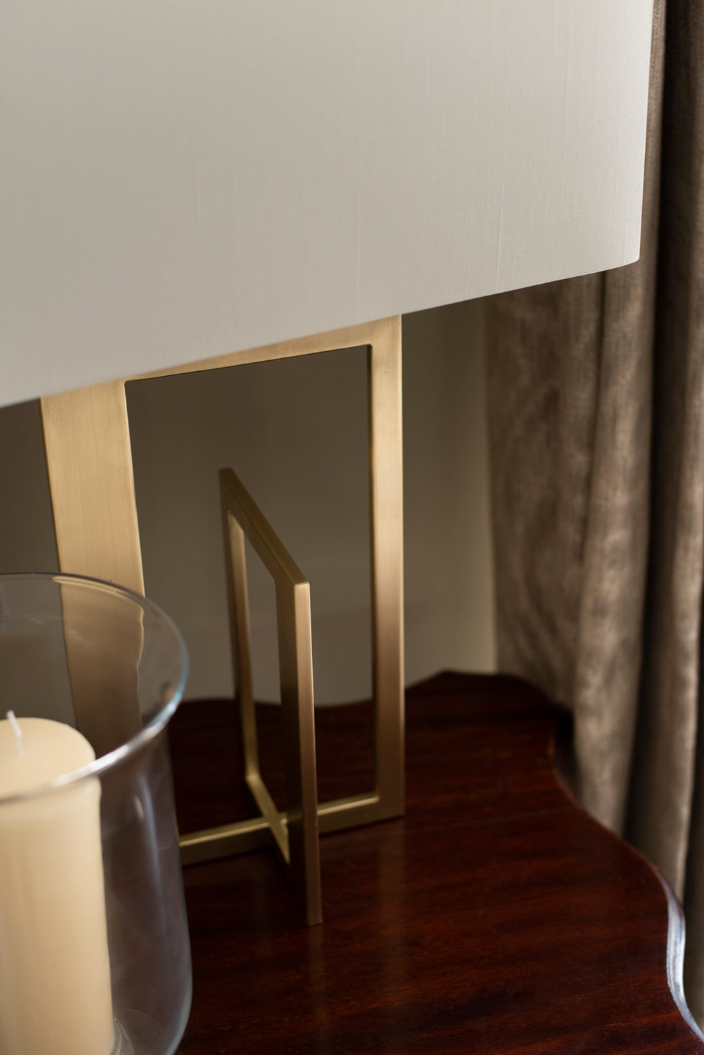Kenley Antique Brass Table Lamp