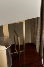 Kenley Antique Brass Table Lamp