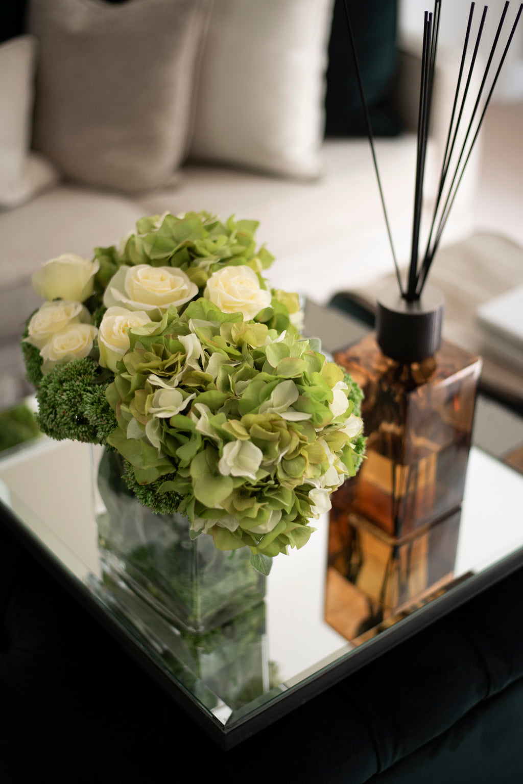 Amber Extra Large Alang Alang Reed DIffuser