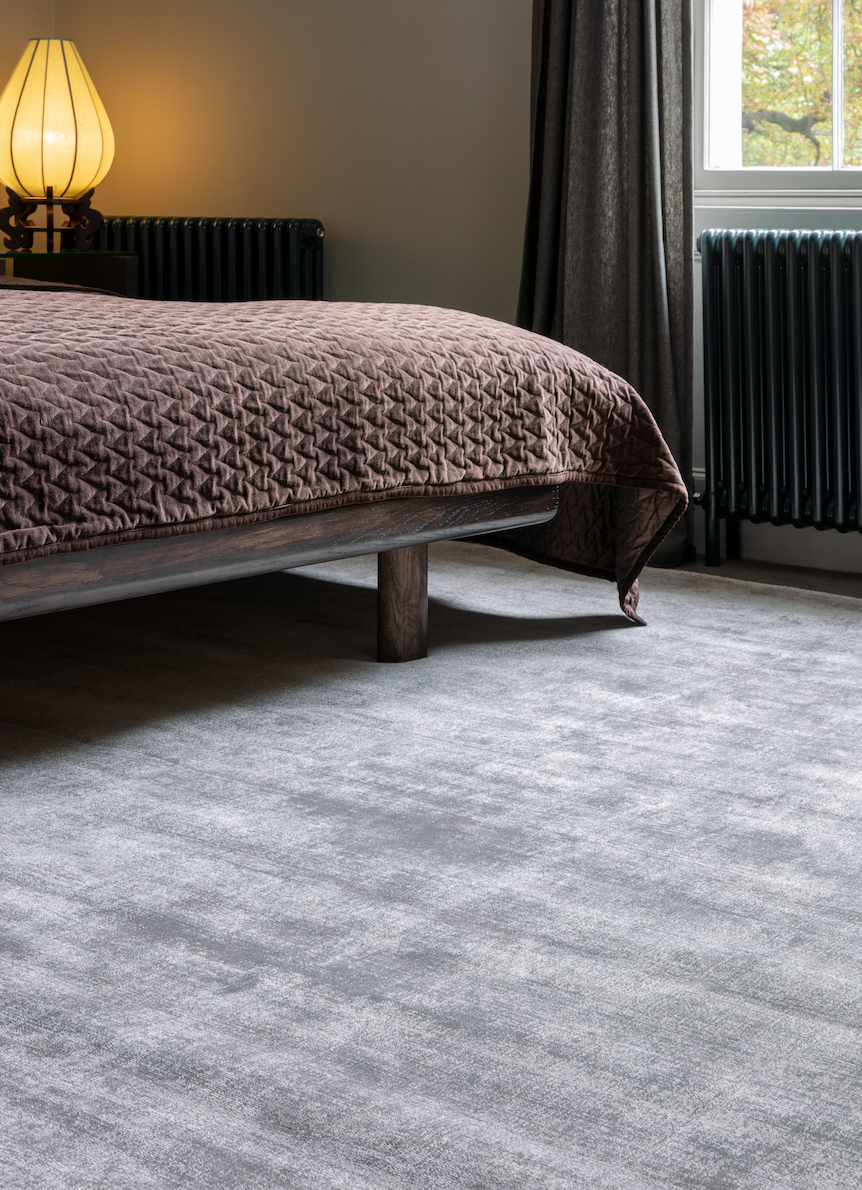 Blade Rug : Silver