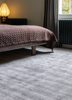 Blade Rug : Silver