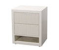 Rian 2 Drawer Side Table