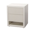 Rian 2 Drawer Side Table