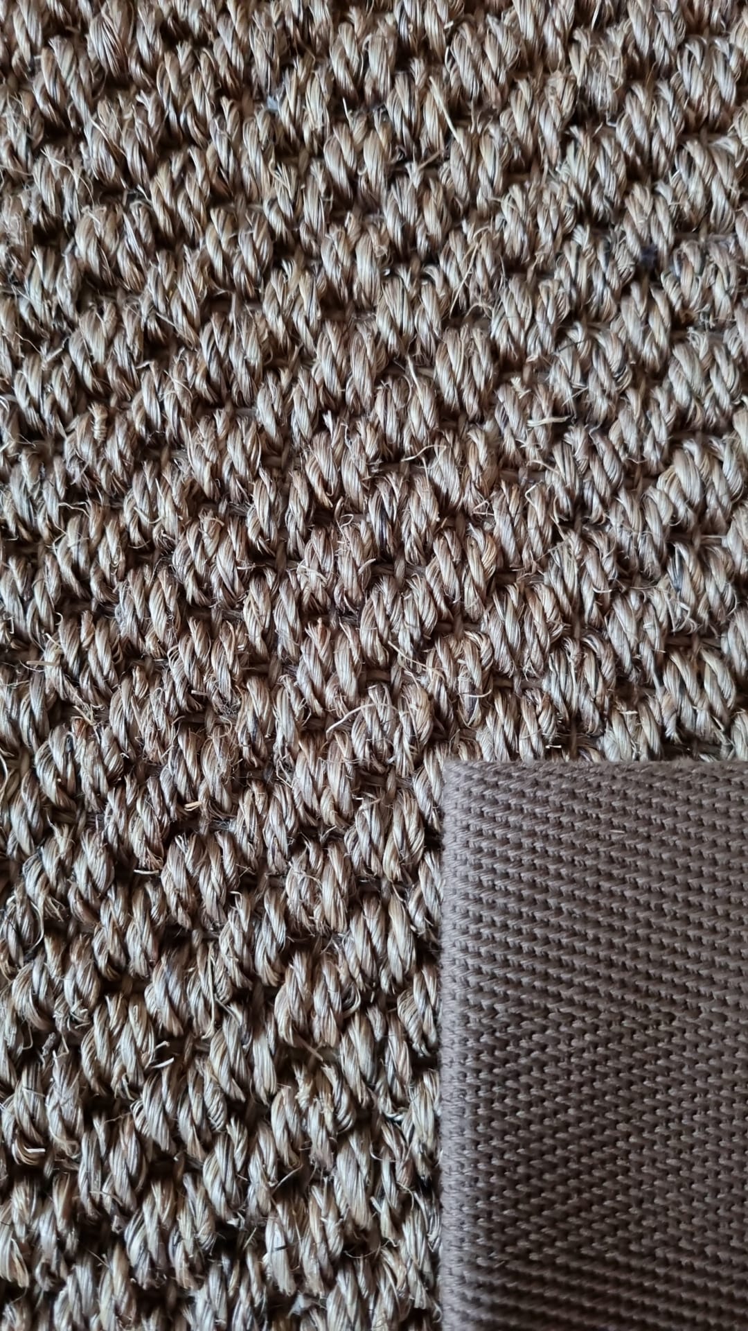 Sisal Basket Weave Rug - Neutral