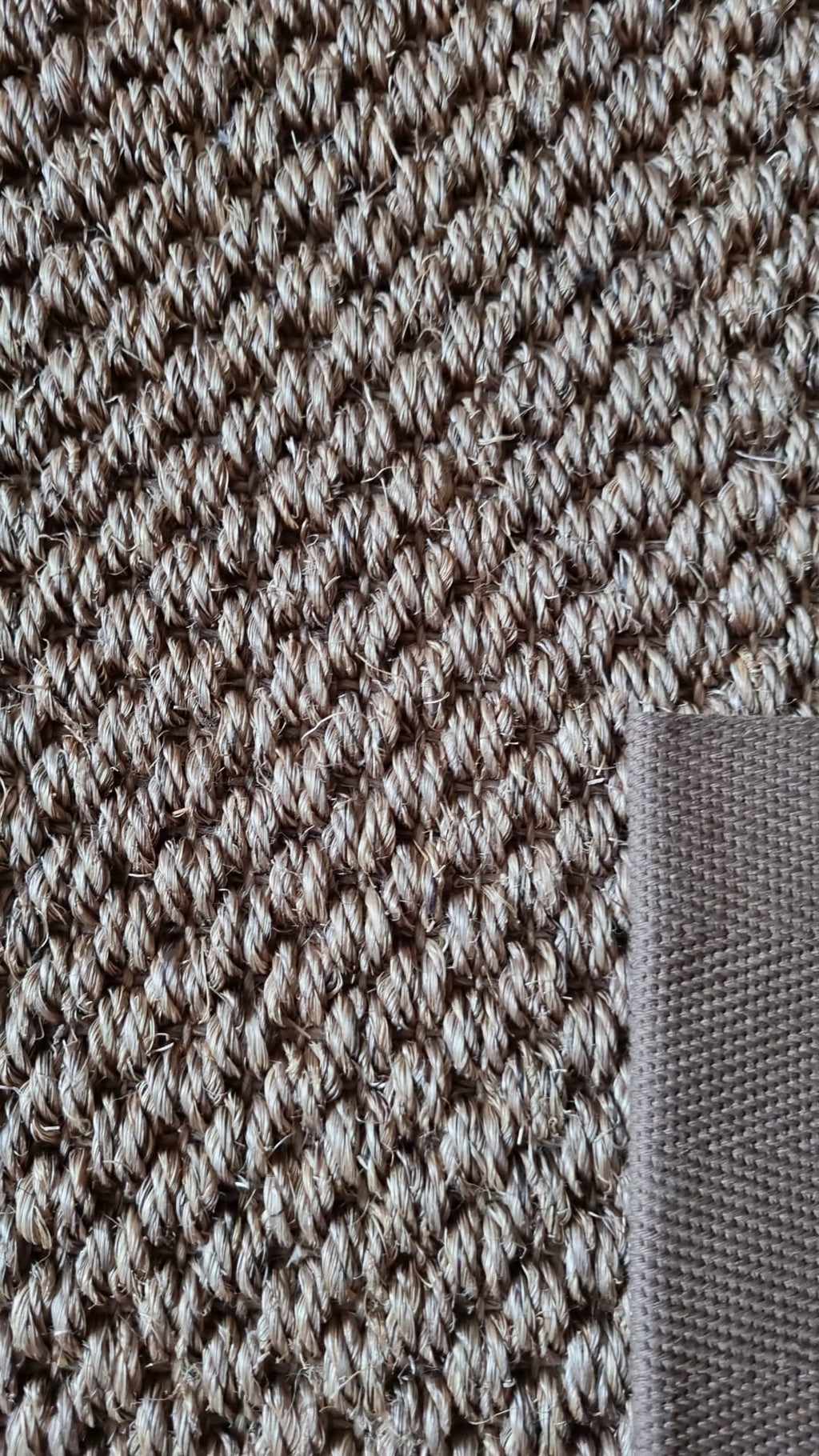 Sisal Basket Weave Rug - Neutral