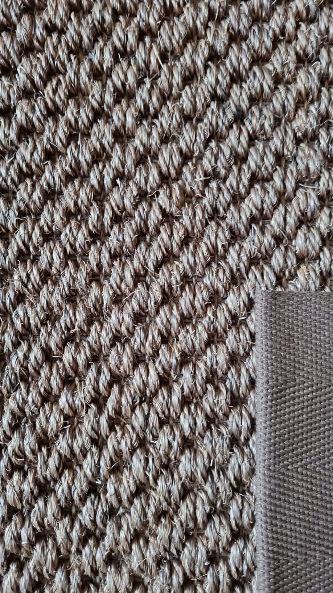 Sisal Basket Weave Rug - Neutral