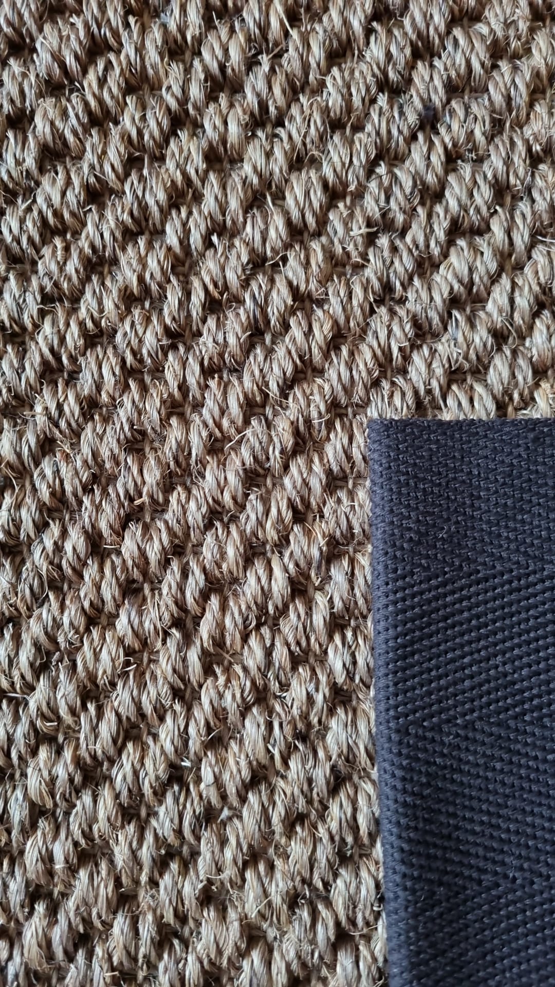 Sisal Basket Weave Rug - Neutral