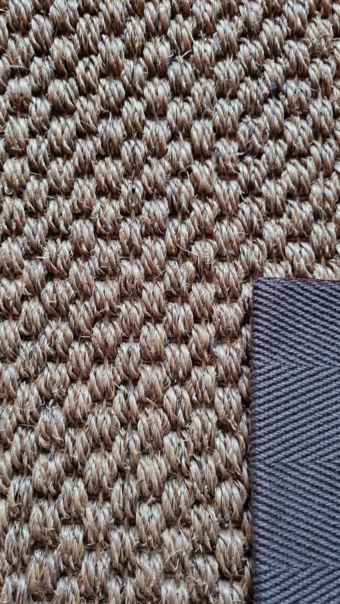 Sisal Basket Weave Rug - Neutral