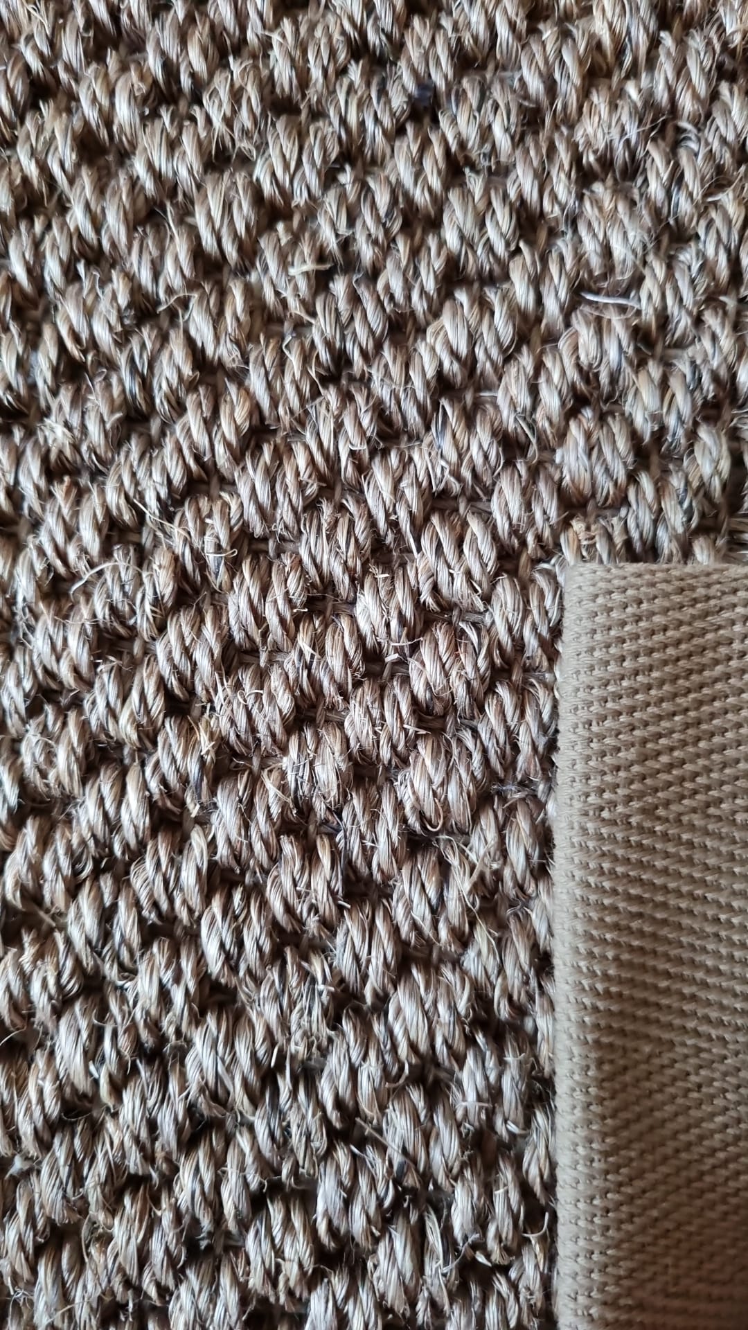 Sisal Basket Weave Rug - Neutral