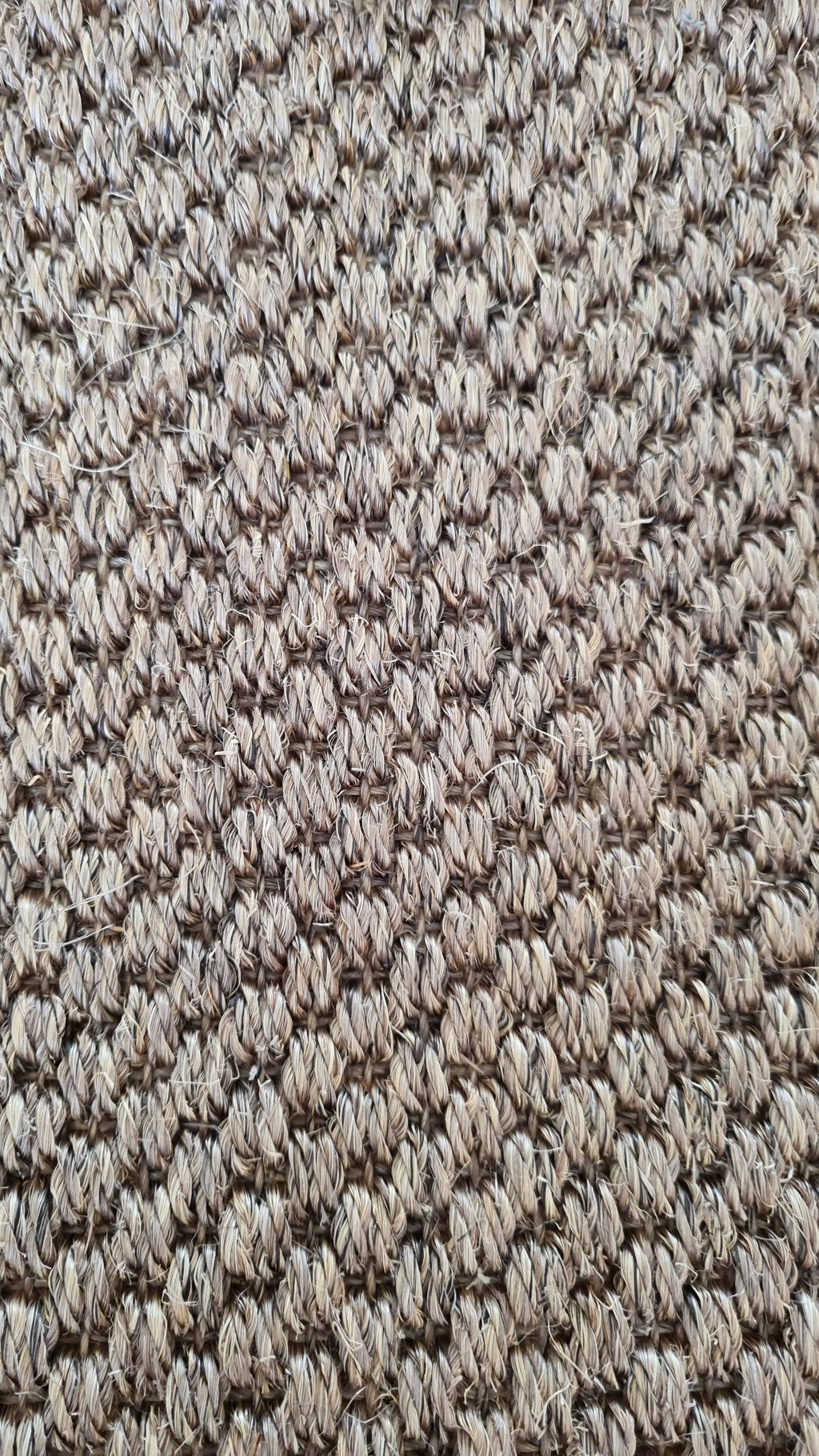 Sisal Basket Weave Rug - Neutral